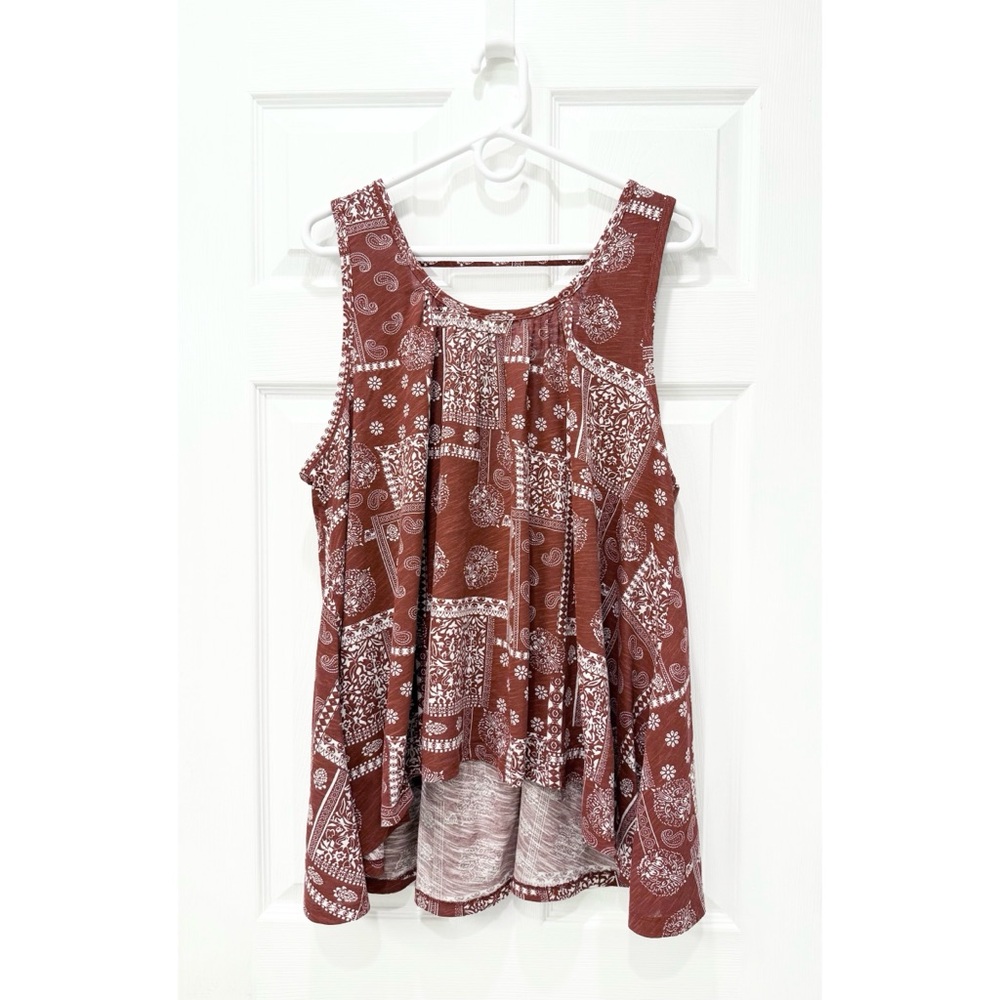 Natural Life Free Spirit Knit Tank Top